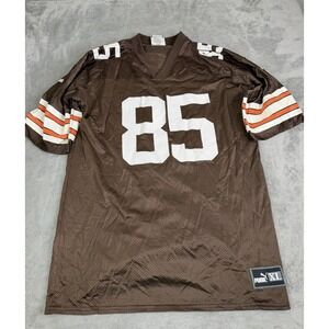 Vintage Cleveland Browns Kevin Johnson NFL Jersey Men's Size XL Brown